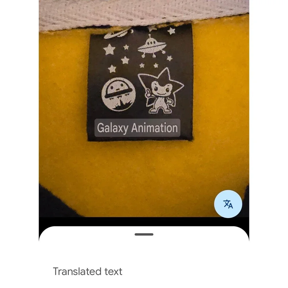 Assassination Classroom Koro Sensei Anime Hoodie Yellow Cosplay Sweatshirt XL Ch